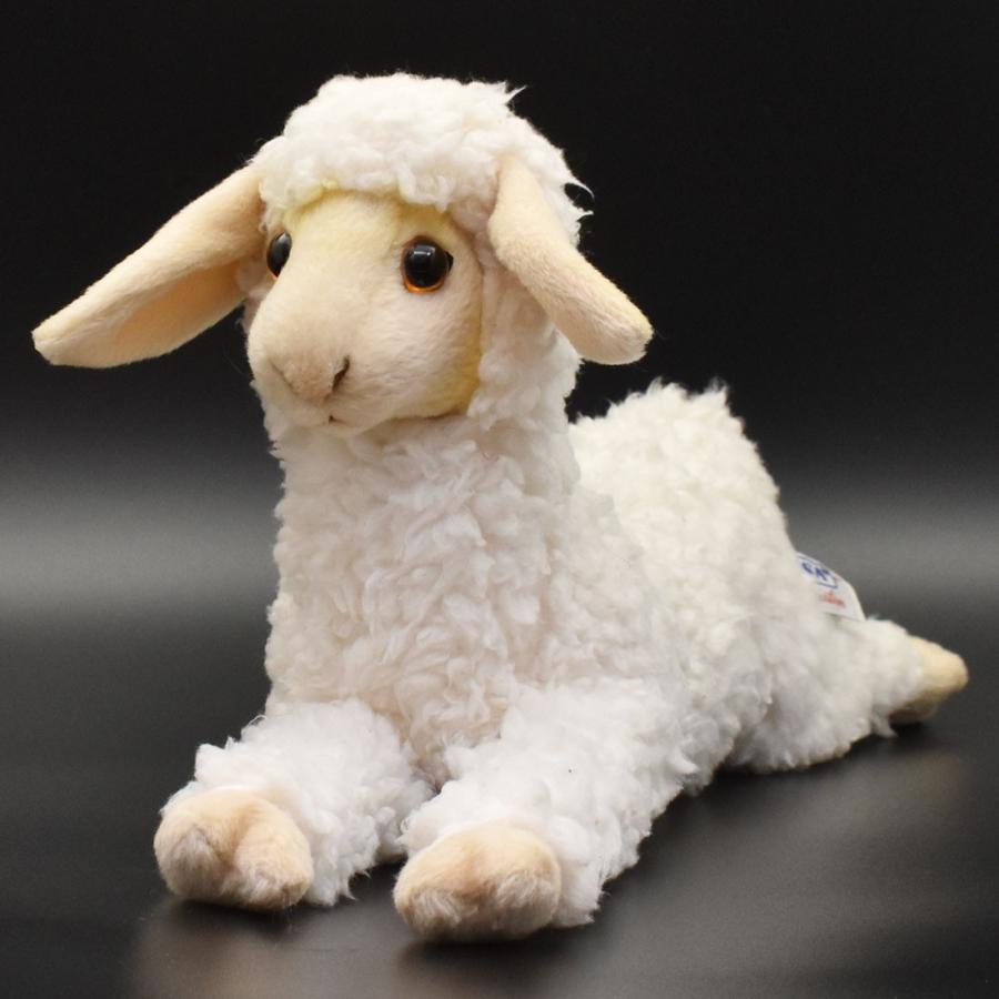 HANSA BH5761 ヒツジ 仔 ひつじ 羊 こども 子供 ぬいぐるみ リアル