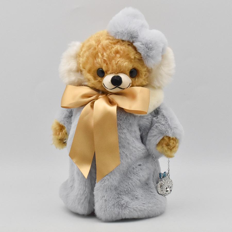 MERRYTHOUGHT（メリーソート） テディベア チーキー ボンドストリート