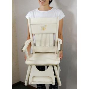 Blue Ribbon ブルーリボン アメリカンベビーチェア アンティーク