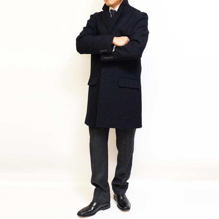 HARRIS TWEED（ハリスツイード） メンズ チェスターコート 新品 秋冬