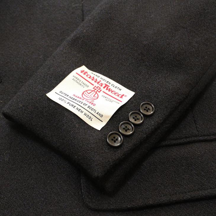 HARRIS TWEED（ハリスツイード） メンズ チェスターコート 新品 秋冬