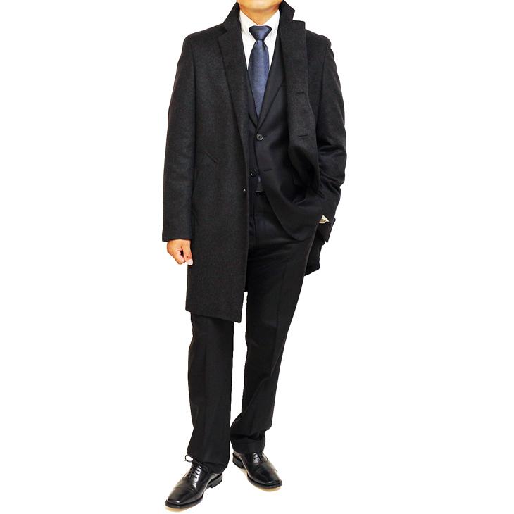 ZEGNA（ゼニア） SALE チェスター コート メンズ 秋冬 新品