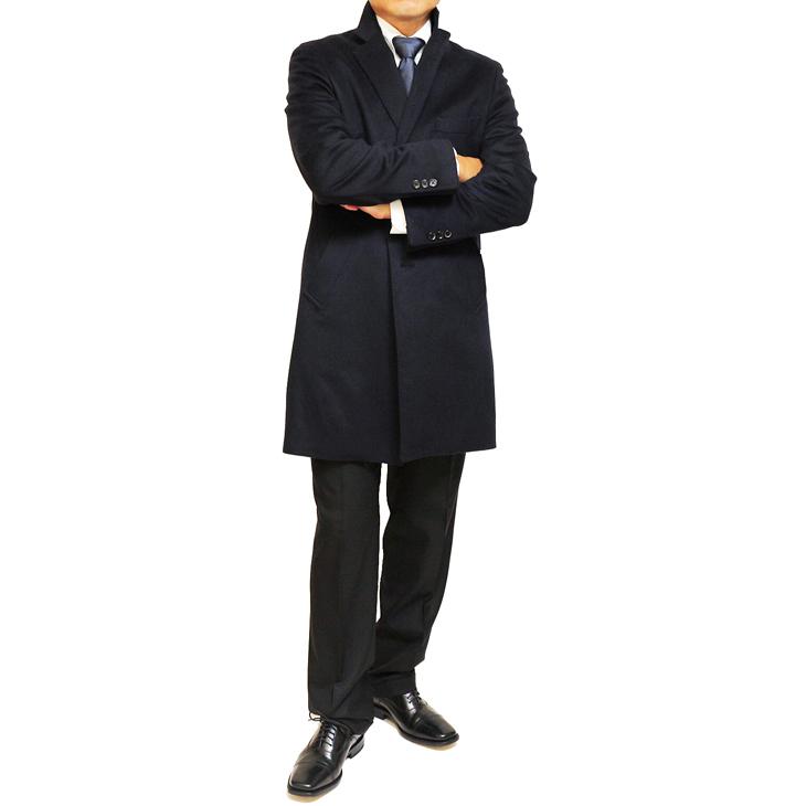 ZEGNA（ゼニア） SALE チェスター コート メンズ 秋冬 新品