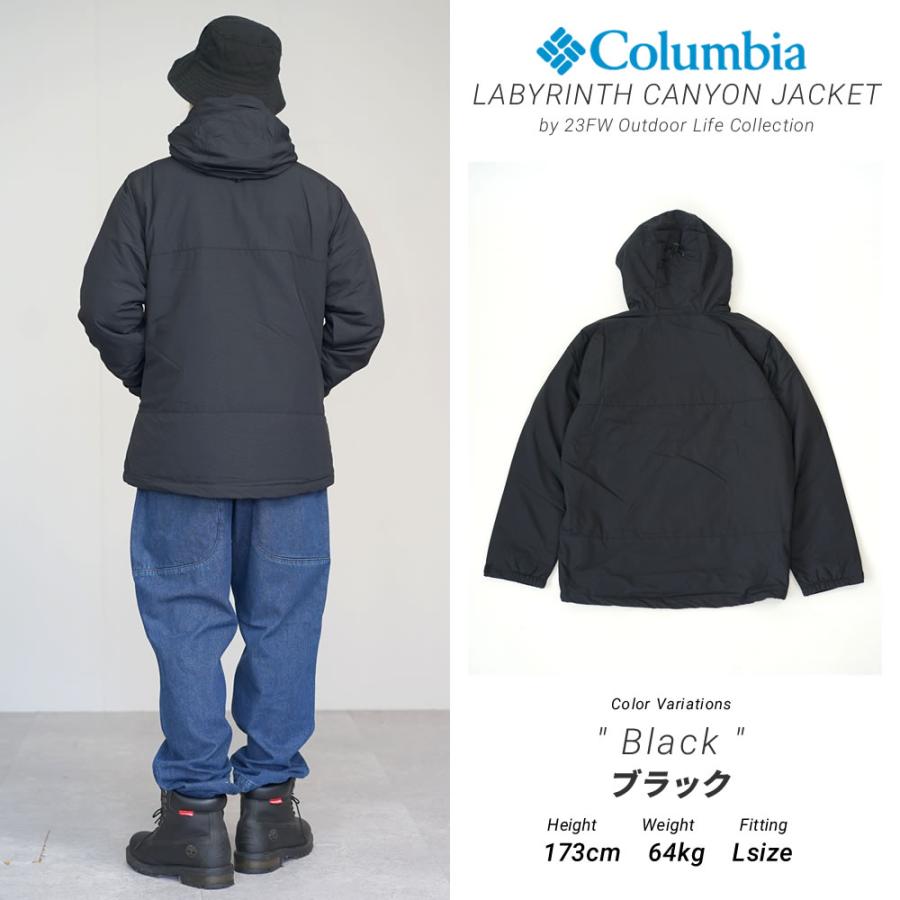 Columbia（コロンビア） 化繊中綿ダウンジャケット マウンテンパーカー