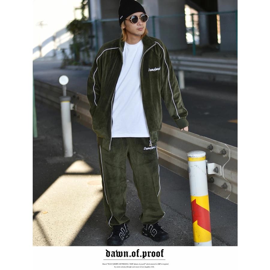 DOPE（ドープ） ベロア セットアップ ジャージ 上下 メンズ レディース