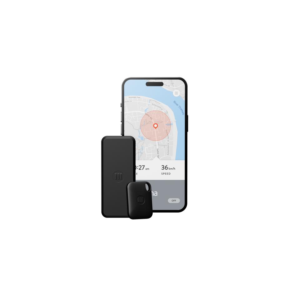 Monimoto 9 （モニモト9） 盗難対策スマートGPSトラッカー【正規輸入品