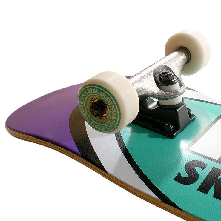 REAL リアル スケートボード コンプリート 8.0inch 完成品