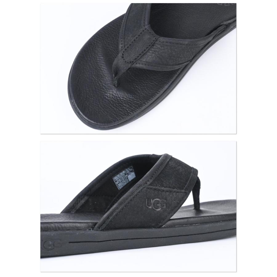 UGG アグ SEASIDE FLIP LEATHER シーサイド フリップ レザー 1102690