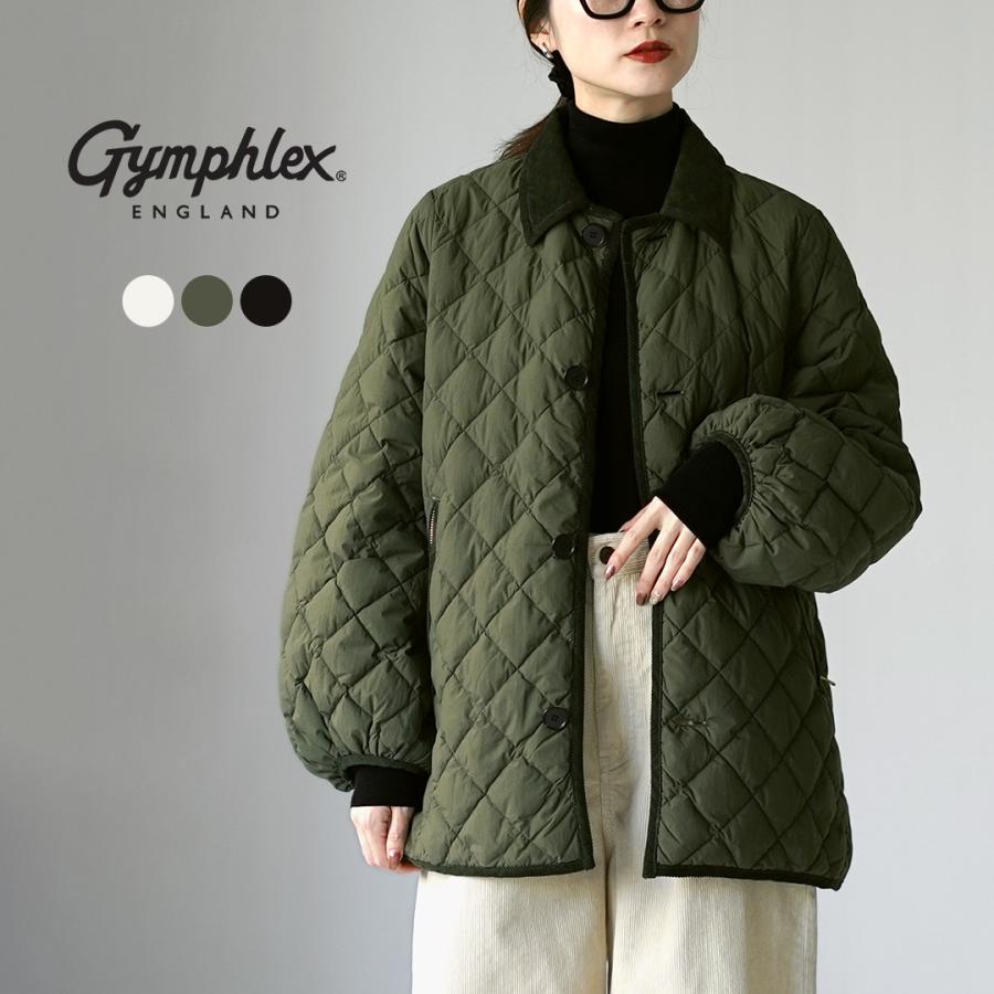 GYMPHLEX（ジムフレックス） パフスリーブ キルトジャケット