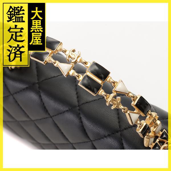CHANEL（シャネル） マトラッセ トップハンドルフォンケース チェーン