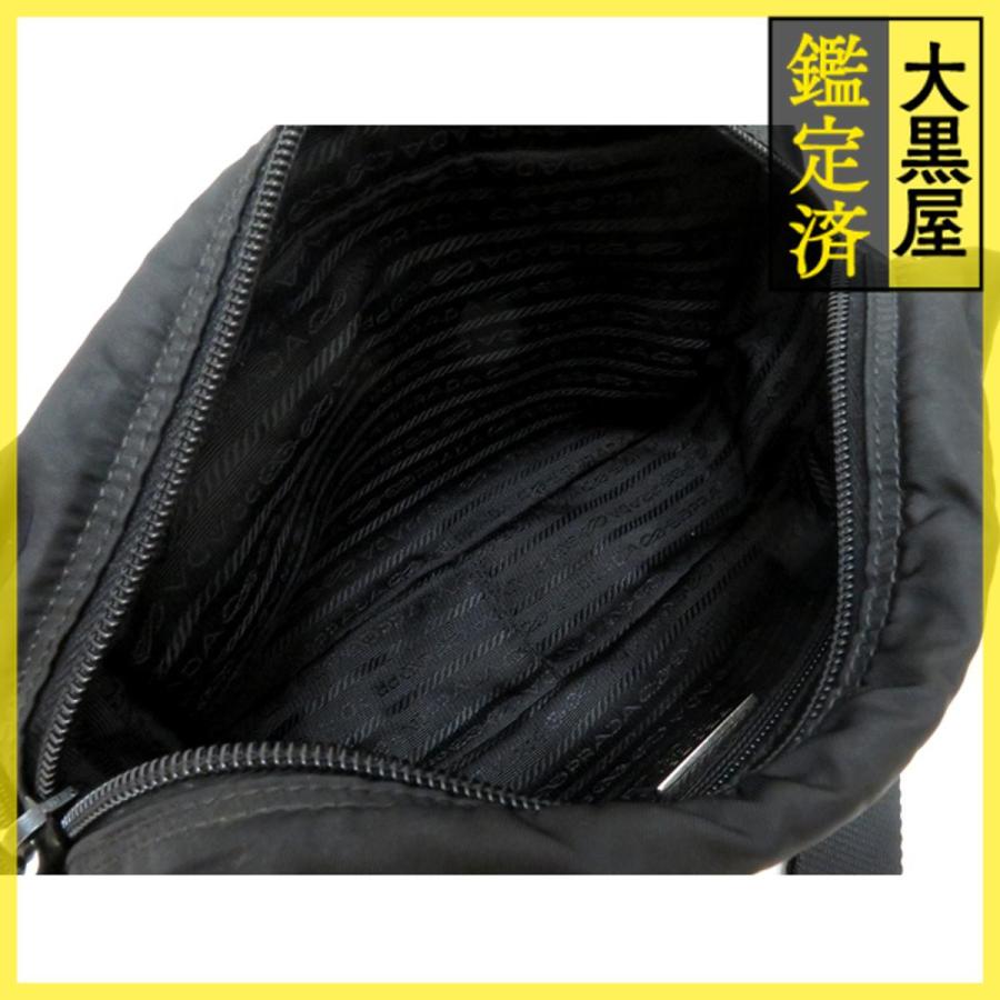 PRADA（プラダ） ショルダーバッグ ブラック ナイロン/レザー : 質屋