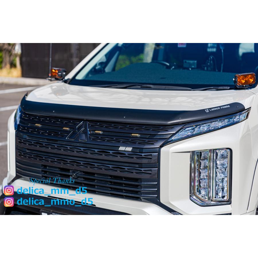 三菱（MITSUBISHI） 【みんカラ大賞受賞】デリカD5 後期 バグガード
