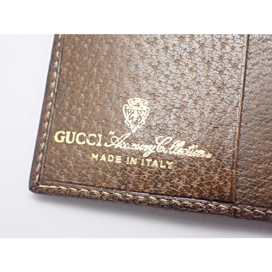 GUCCI（グッチ） オールドグッチ 二つ折り財布 シェリーライン