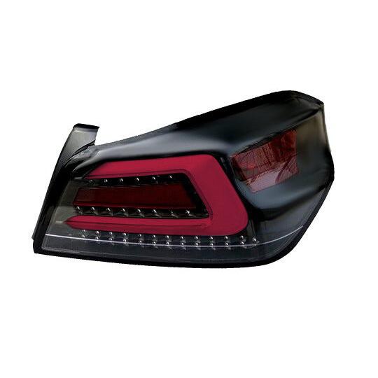 WRX STi LEDテール VAB H26/8-R2/4 フルLEDテール タイプ1
