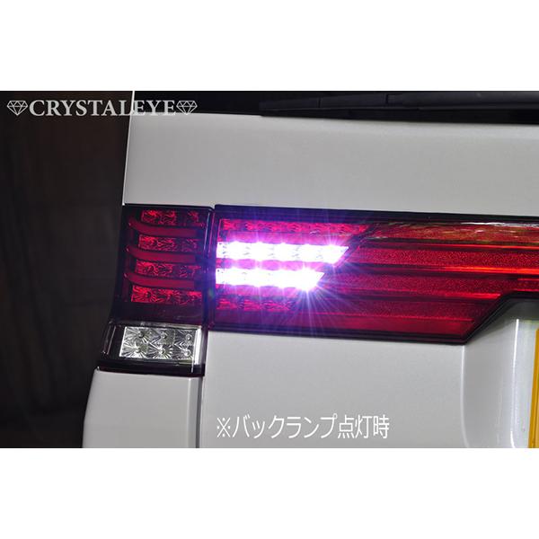 タントカスタム LEDテール&リアセンターガーニッシュ L375S L385S