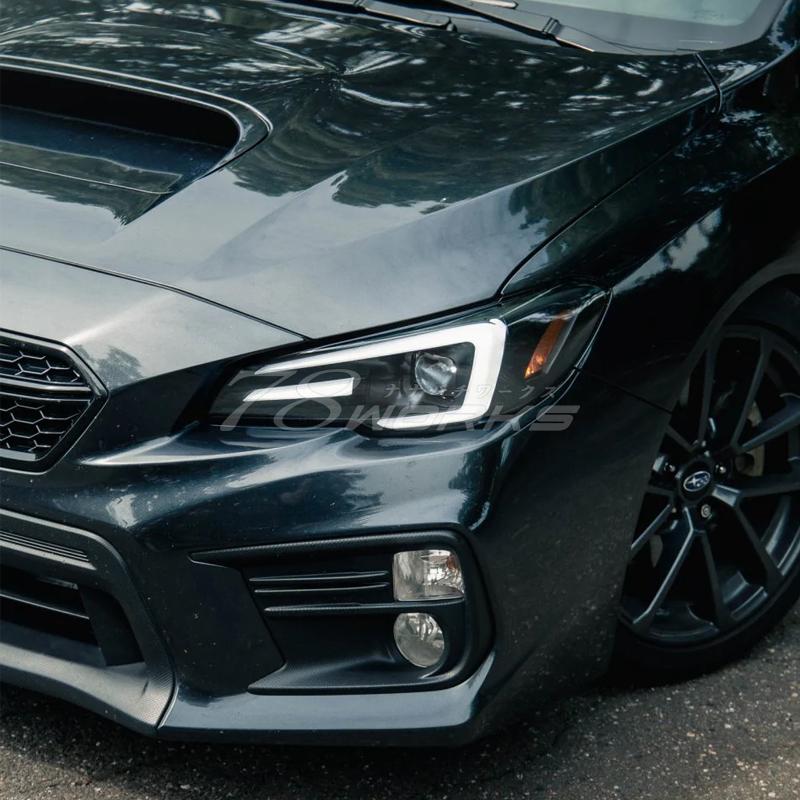 WRX STI S4 レヴォーグ ヘッドライト VAB VAG VM4 VMG A型-C型 前期