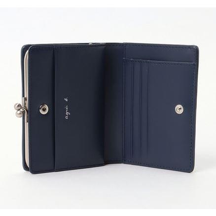 agnes b.（アニエスベー） アニエスベー財布 二つ折り財布 がま口財布