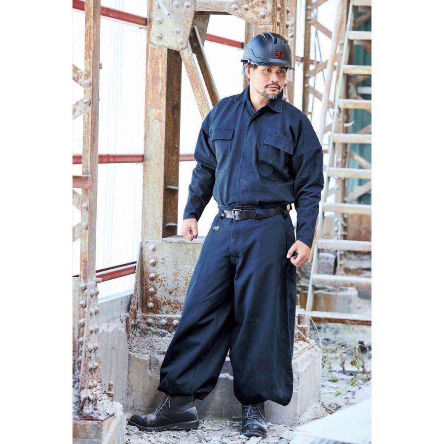 HOOH（鳳皇） 超々ロング八分 HOOH 4002 パンツ ニッカポッカ ズボン