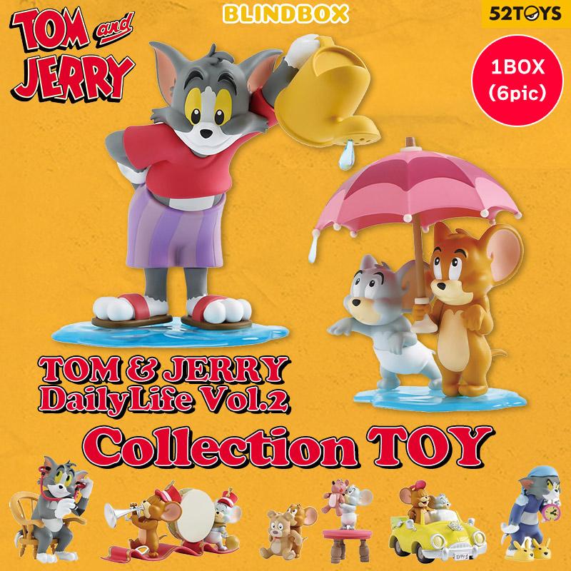 ワーナー・ブラザース 52TOYS BLINDBOX トムとジェリー デイリーライフ