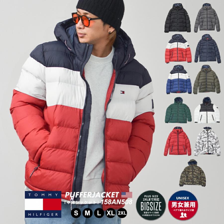 TOMMY HILFIGER（トミー・ヒルフィガー） ダウンジャケット メンズ