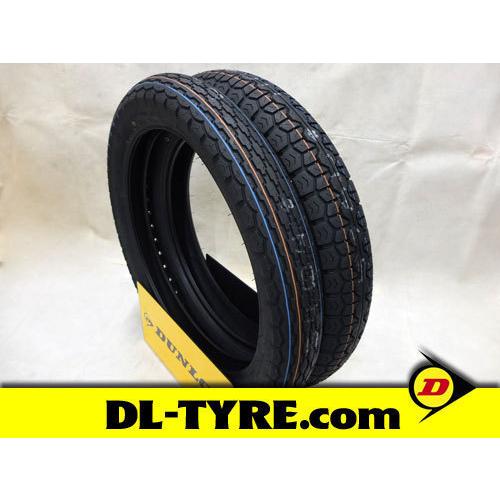DUNLOP（ダンロップ） #2[前後セット] 新品 F11 3.25H19 K87MK-II 4.00
