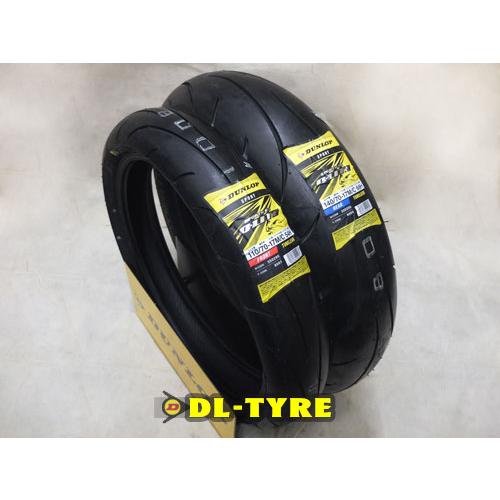 DUNLOP（ダンロップ） [前後セット] 新品 Q-LITE 110/70-17 140/70-17