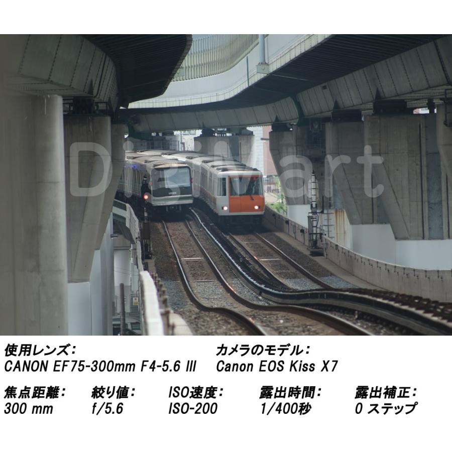 EFレンズ キヤノン Canon EF75-300mm F4-5.6 III 激安望遠ズームレンズ