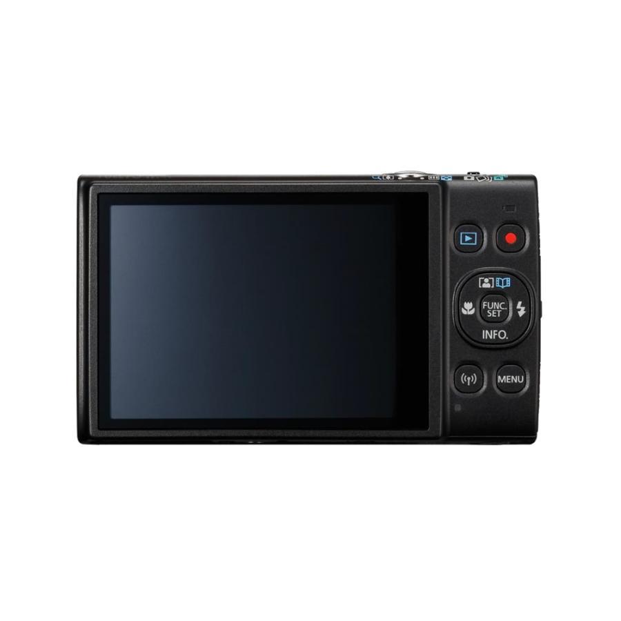 IXY 【新品】Canon キヤノン コンパクトデジタルカメラ 650 m ブラック