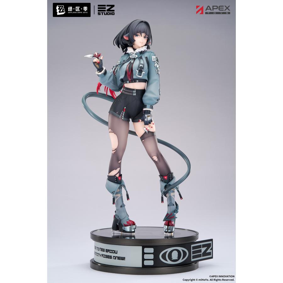 送料無料◇ゼンレスゾーンゼロ ジェーン・ドゥ 1/7 フィギュア 特典