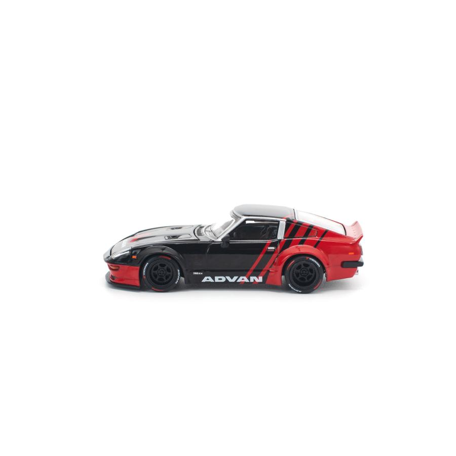 POP RACE 1/64 パンデム 280ZX アドバン ミニカー PR640335 【未定予約