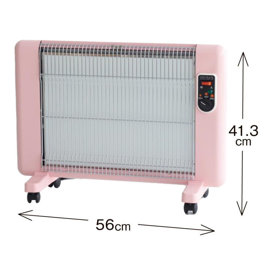dinos（ディノス） 600W 足元 電気 400W オフィス キッチン トイレ
