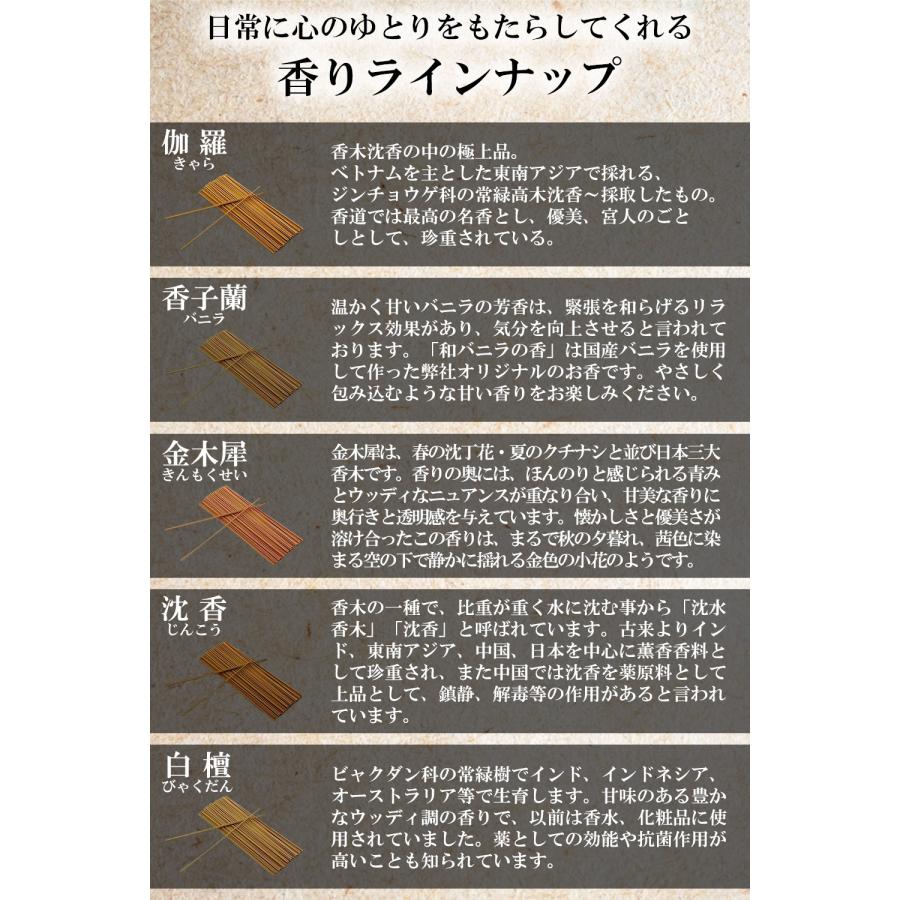 TRAD JAPAN（トラッドジャパン） 特選 沈香 スティック 長寸 70g お香