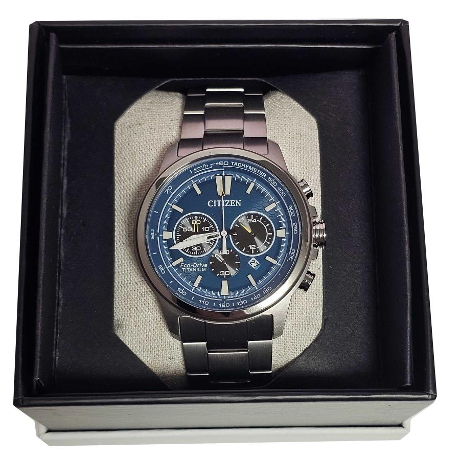 CITIZEN（シチズン） 腕時計 シルバー ブレスレット クロノグラフ