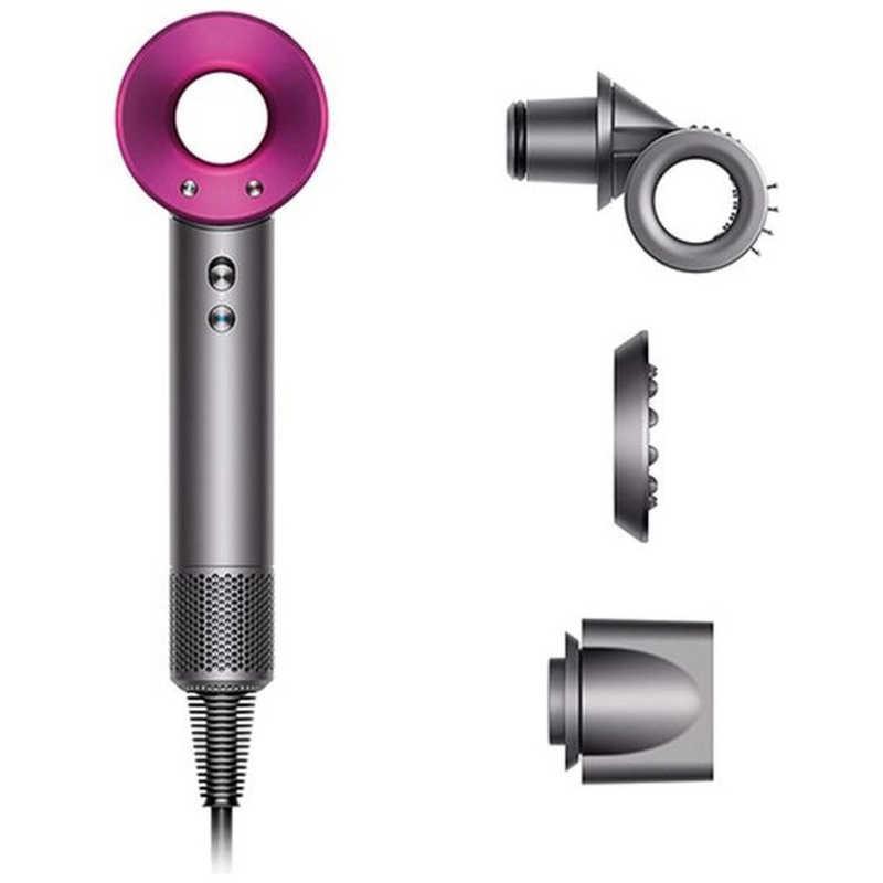 Dyson ダイソン HD15 ULF IIF アイアン/フューシャ ヘアドライヤー