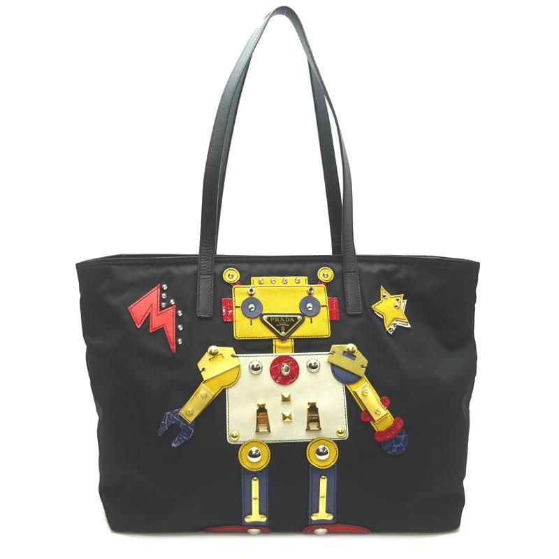 PRADA（プラダ） ［飯能本店］PRADA ロボット トートバッグ 1BG052
