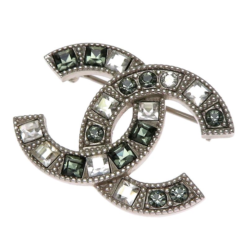 CHANEL（シャネル） ［銀座店］CHANEL ココマーク ブローチ メタル