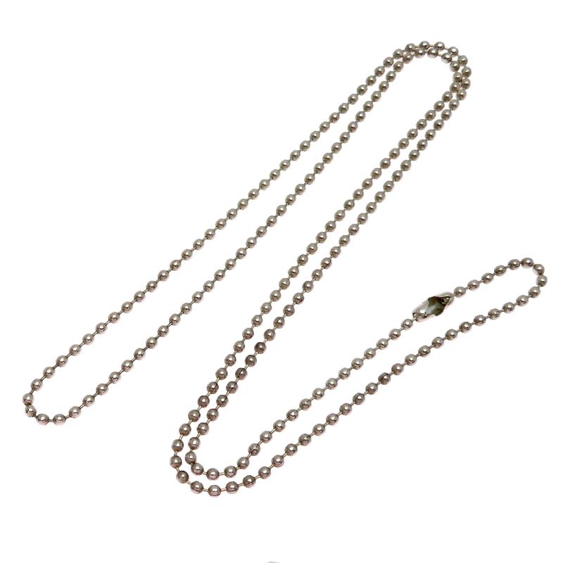 銀座店］CHROME HEARTS クロムハーツ #69 SV925 純正 ボールチェーン