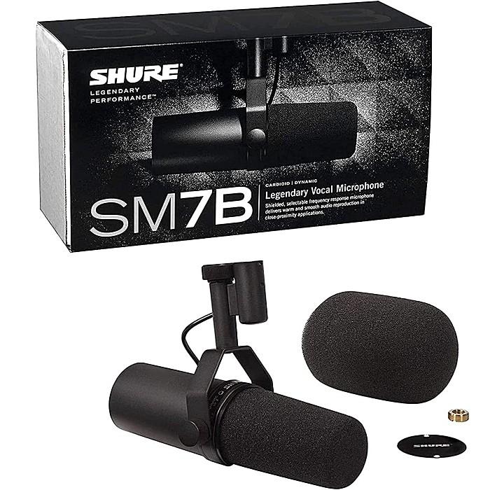 SHURE（シュア） Shure SM7B ダイナミック マイクロホン : ギター