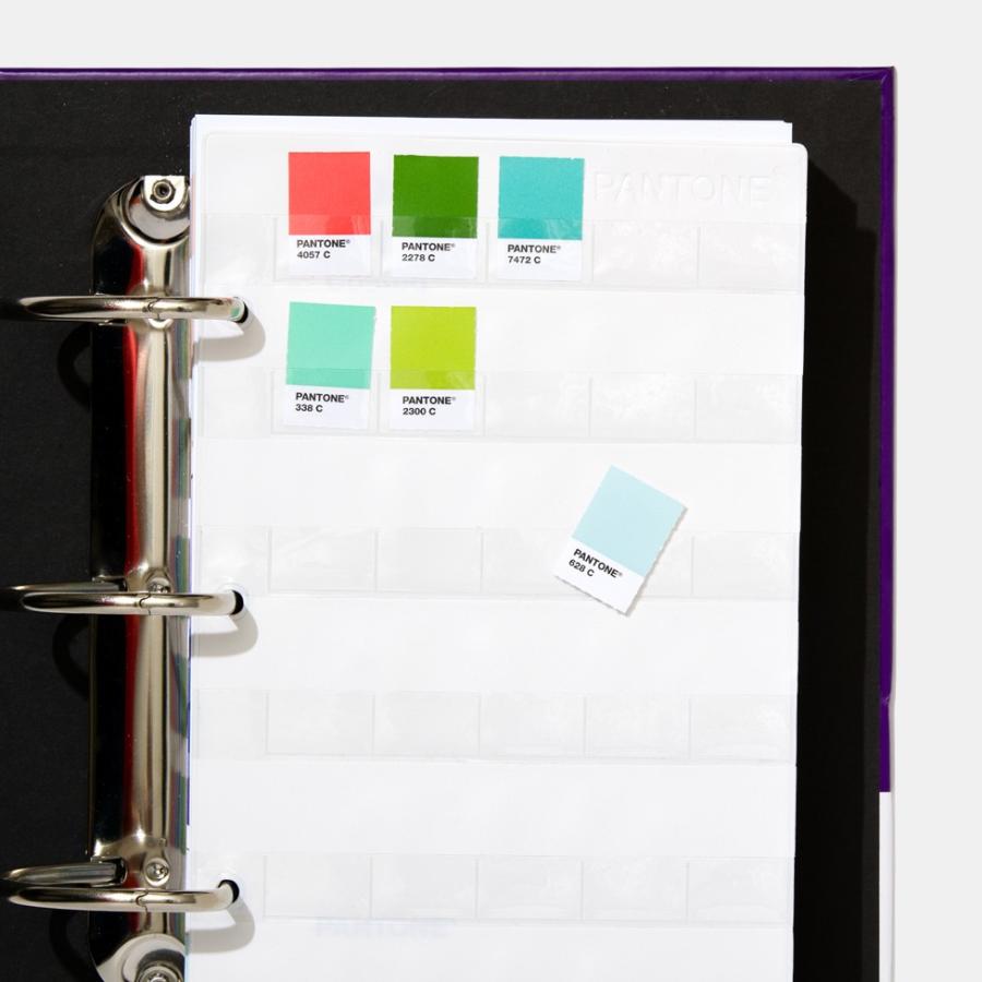 PANTONE（パントン） ソリッドチップス 2冊組 コート紙、上質紙
