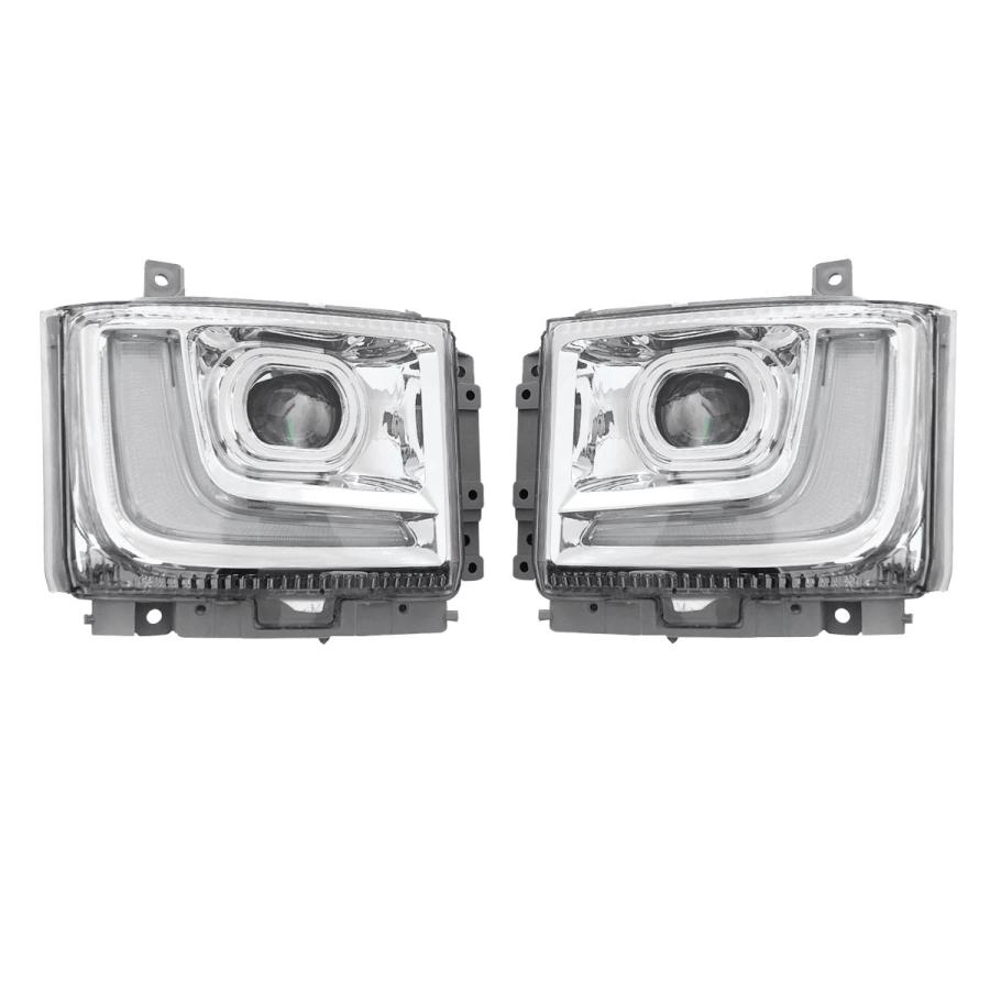 いすゞ（ISUZU） 21 エルフ ワイドキャブ ハイキャブ ヘッドレンズ