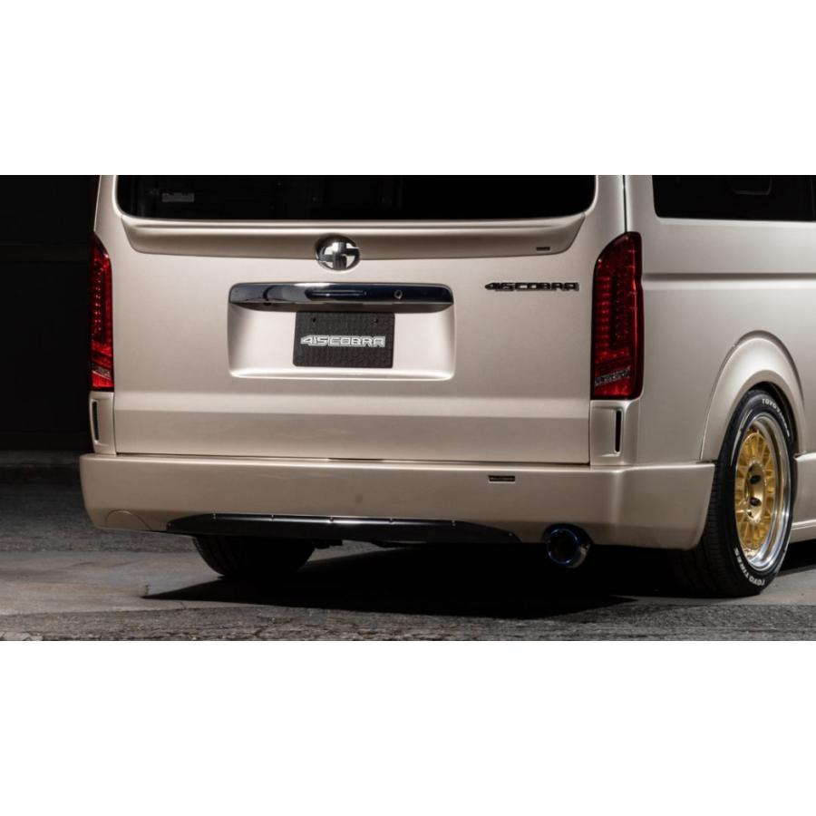 415 コブラ ハイエース 200系 ワイド 1〜7型 クリーンルック2 リア