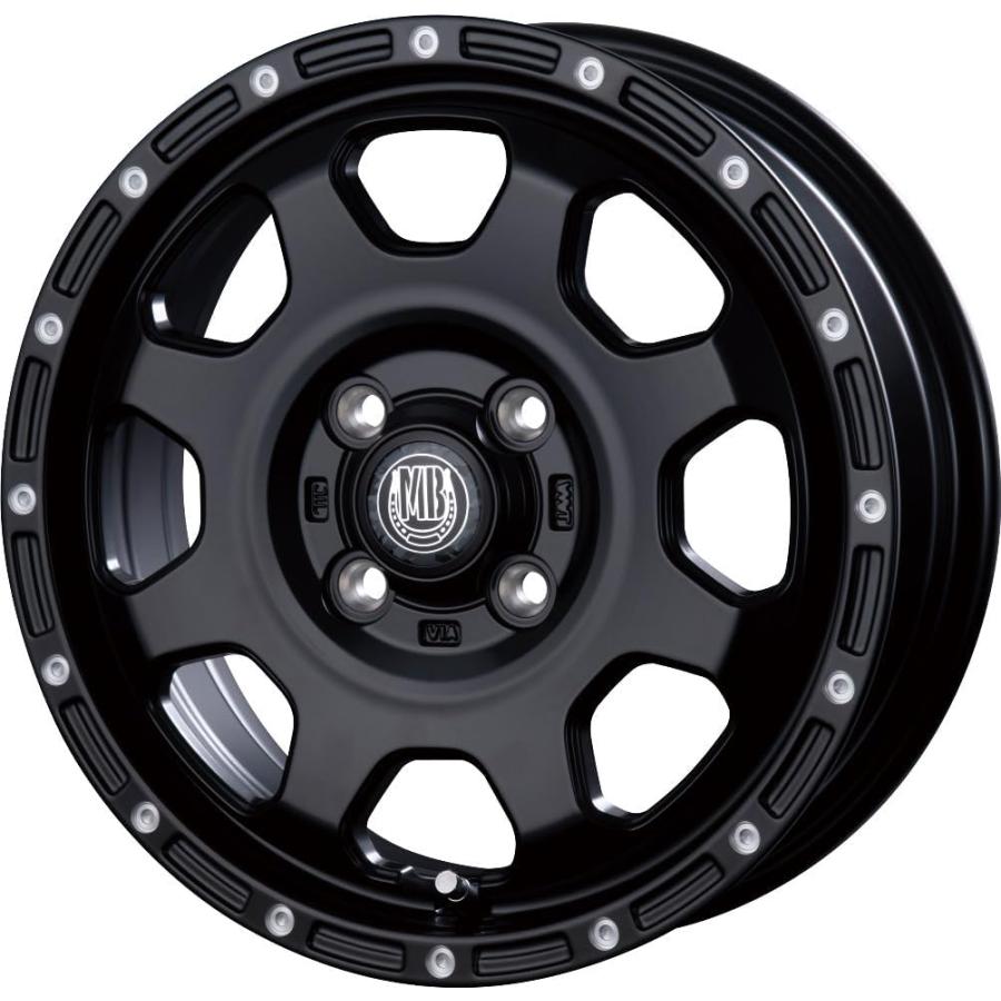 INTER MILANO（インターミラノ） 14インチアルミホイール 軽自動車 4本