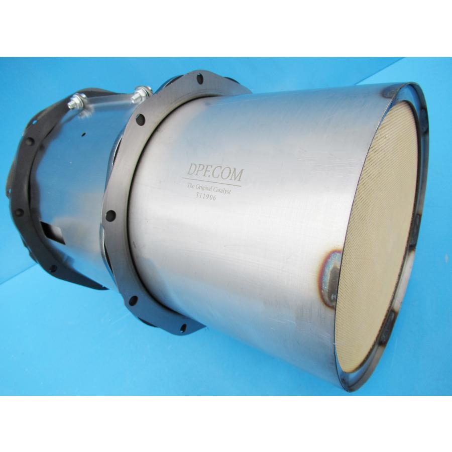 プロフィア 社外新品 DPF/DPR/DPD リンク品 触媒/しょくばい マフラー