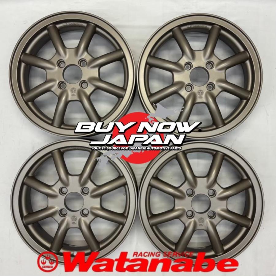 4本セット【在庫ありの場合即納】RS Watanabe F8F TYPE 15×4.5J +45 4H