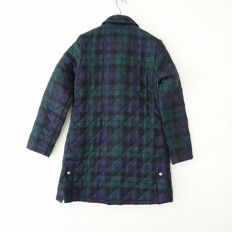 Mackintosh（マッキントッシュ） *ブラックウォッチキルティングコート