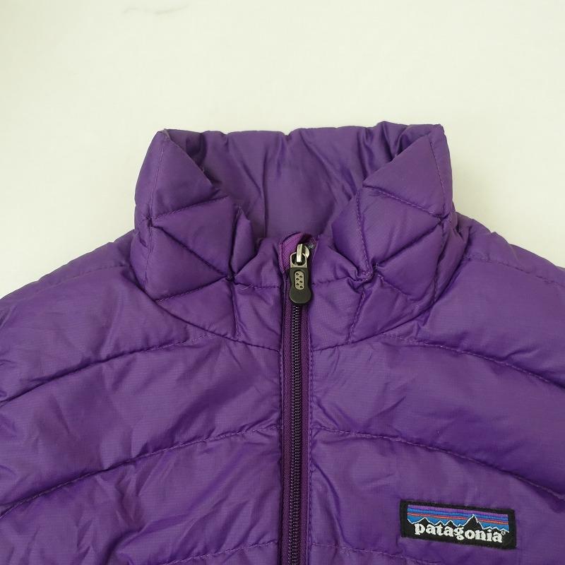 パタゴニア Patagonia *ダウンセーターベスト*XSジップアップ中綿