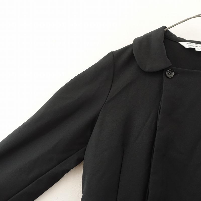 コムデギャルソン COMME des GARCONS *シャツワンピース*XS七分袖
