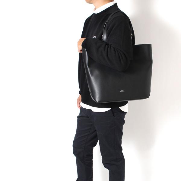 A.P.C.（アーペーセー） 24AWモデル メンズ NINO トートバッグ【LZZ