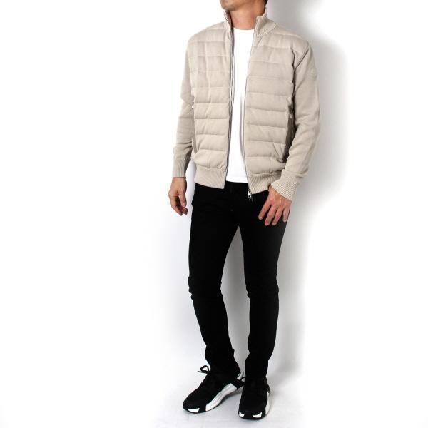 MONCLER（モンクレール） 24SS新作 メンズ ニットダウン