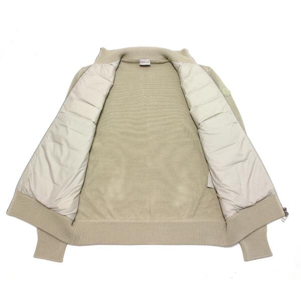 MONCLER（モンクレール） 24SS新作 メンズ ニットダウン
